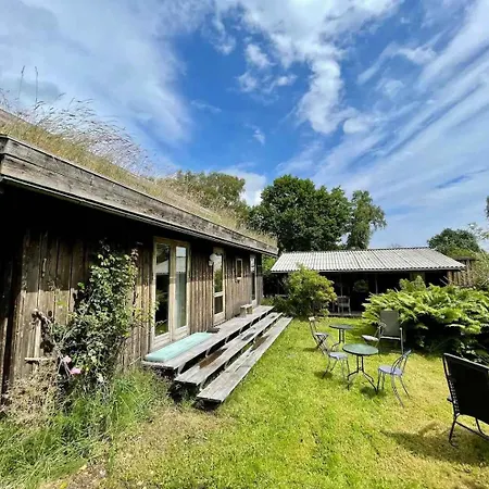 Architect-designed Oasis In The Mols Landscape Ebeltoft
